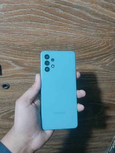 Samsung A32 6/128 With Box Only No Charger 03254778226