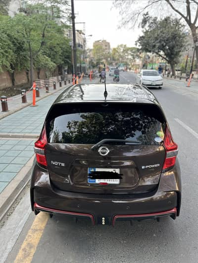 Nissan Note epower hybrid