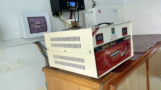 GOLD STAR  AUTOMATIC VOLTAGE  STABILIZER