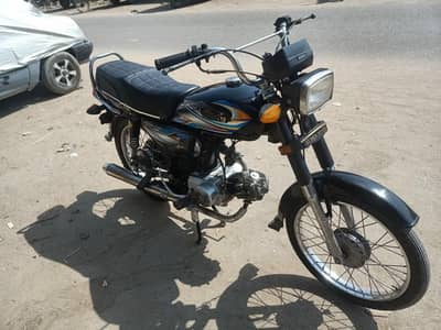 SUPER POWER 70CC 2022/07/29 GENUINE CONDITION GENUINE ENGINE HAI. .