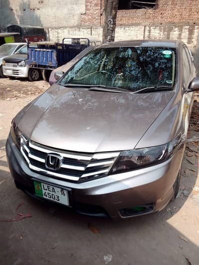 City 2016 automatic 1.5 full option