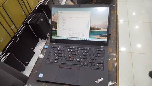 Lenovo Thinkpad Laptop , fresh piece .