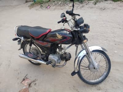 Honda CD70 total genuine lush condition