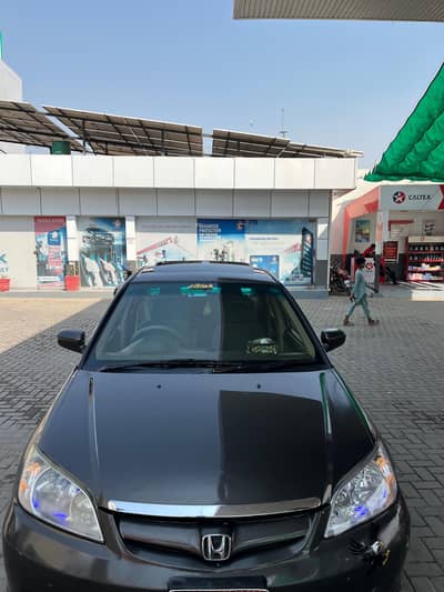 Honda civic full option