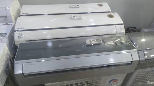 Used DC inverter stock 80% Energy saving Gree,Kenwood, Dawlance