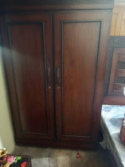 Almirah + Dressing + showcase