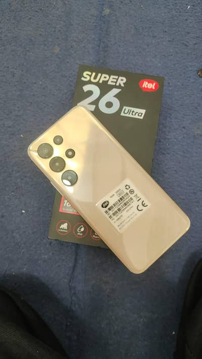 itel s26 ultra  8/256