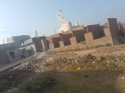 10 Marla Corner Commercial Property For Sale Few Steps From 200ft Near Ferozepur Road Gajjumate And New Defense Road Kahna Nau Lahore