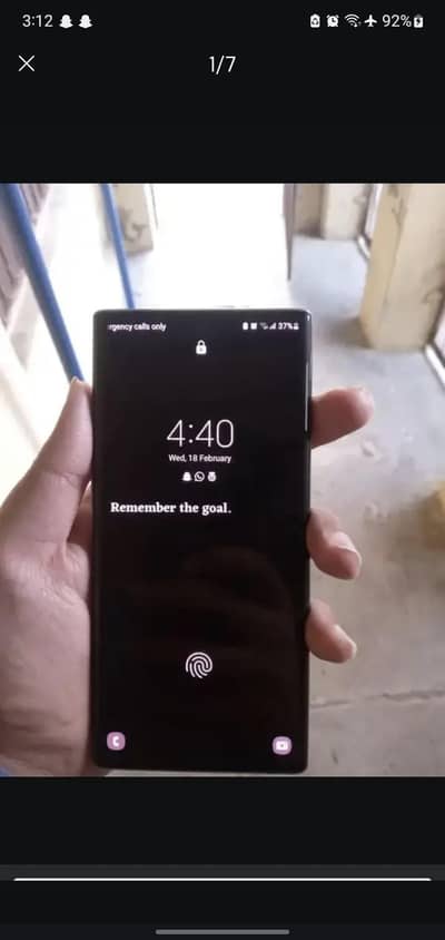 Samsung note 10 plus  Exchange possible