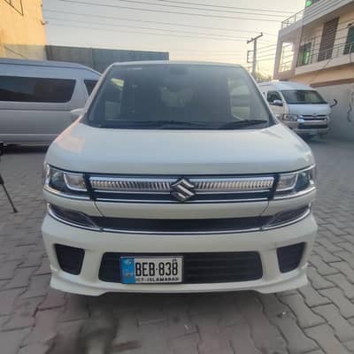 Suzuki Wagon R custom Z Hybrid ZT