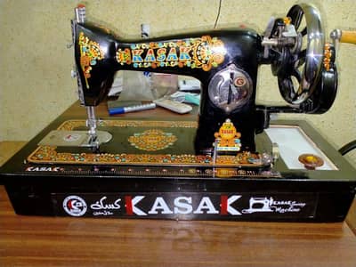Kasak sewing machine