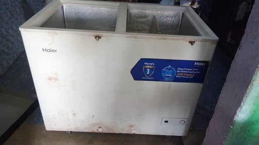 haier deep freezer