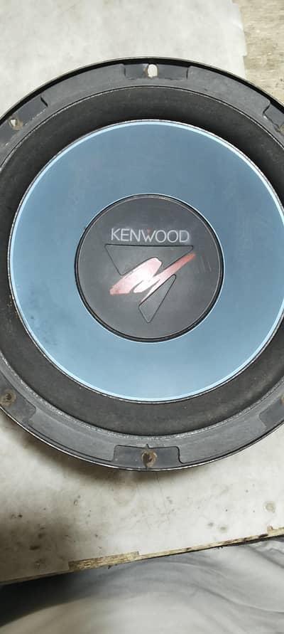 8 inch subwoofer original Kenwood total janman