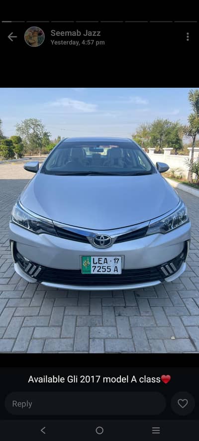 Toyota Corolla GLI 1.3