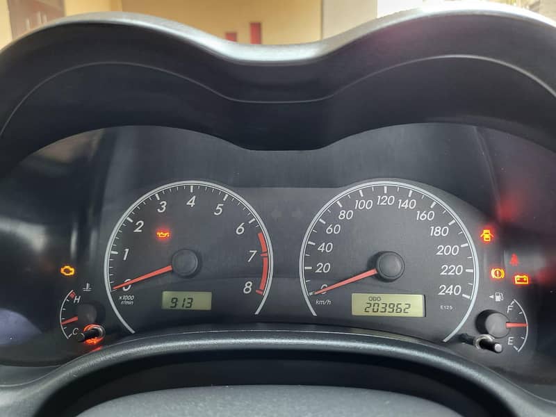 v good corolla 17