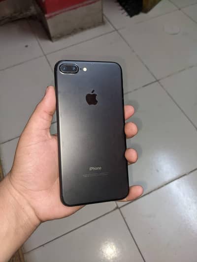 iphone 7 plus 128 GB my WhatsApp number 0325 5503411