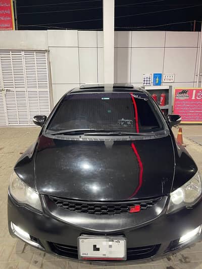 Honda Civic VTi Oriel Prosmatec 2007 / Contact 03162885686