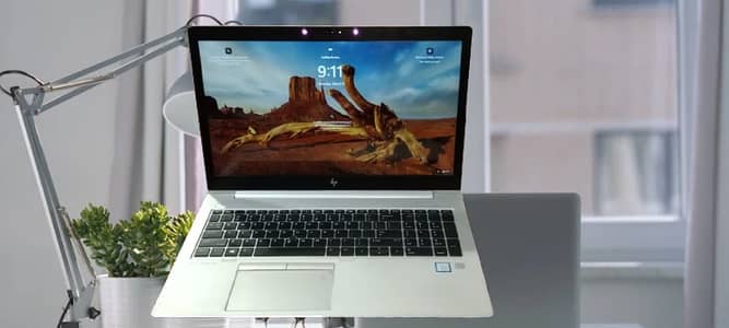 Core i5 8TH GEN – 16GB RAM 256GB SSD HP EliteBook 840 G5 Laptop