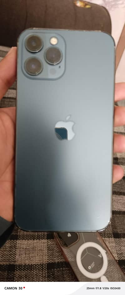 iphone 12 pro max PTA  physical Duel Sim