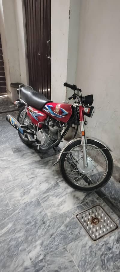 new bike 0 meter condition 9k original millage