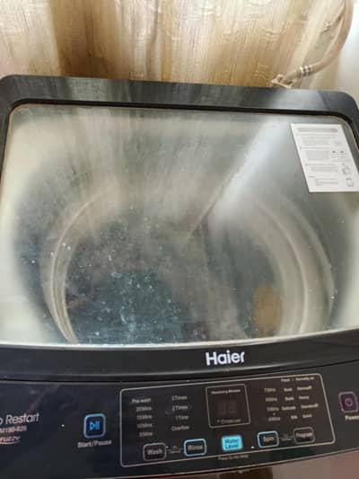 Haier automatic Washing machine want to sell now