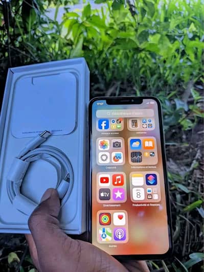 iphone x 256 GB my WhatsApp number 03 25 022 67 56