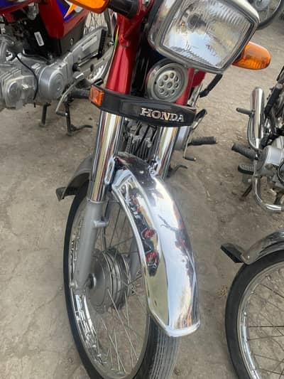 Honda Cd 70 2022 best condition