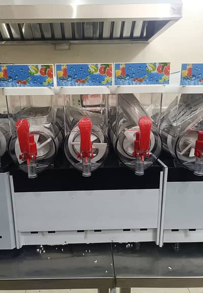 Slush Machine 3 Bowl – 15 Liter Each | Commercial Slush Maker