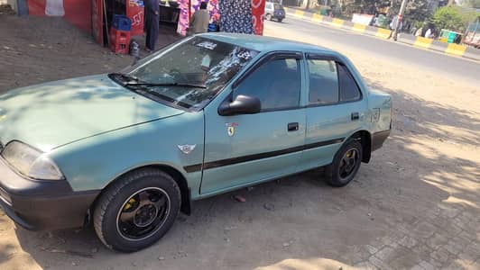 Suzuki margalla model 1996