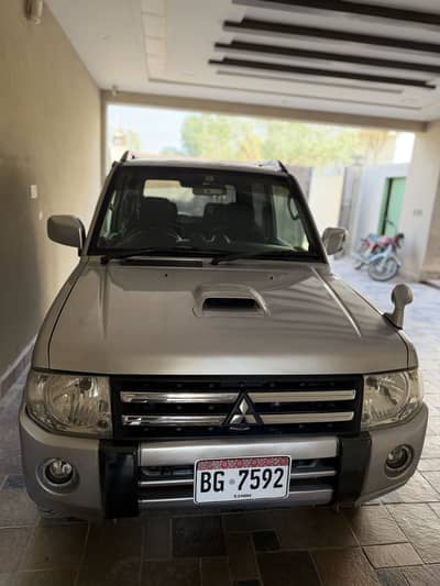 Mitsubishi Pajero mini