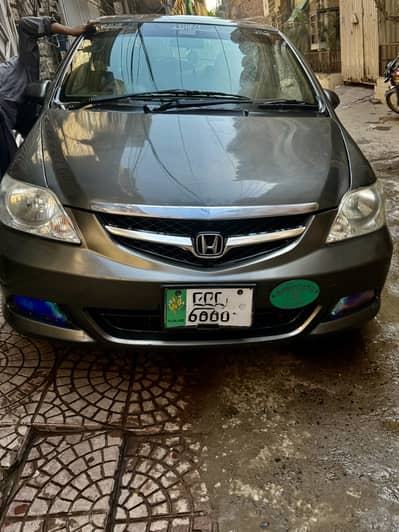 Honda city