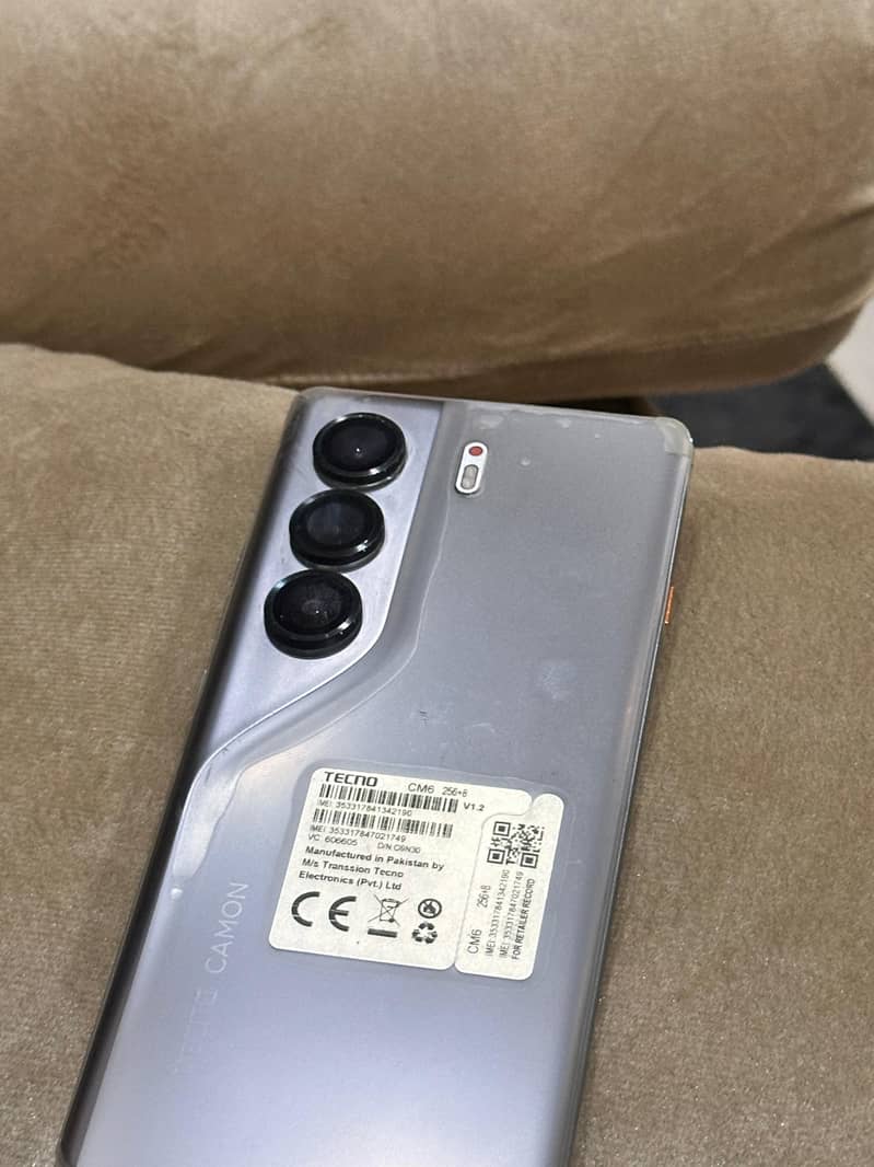 Tecno Camon 40 pro 1
