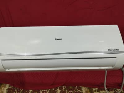 haier good air conditioner available 10 years warranty left