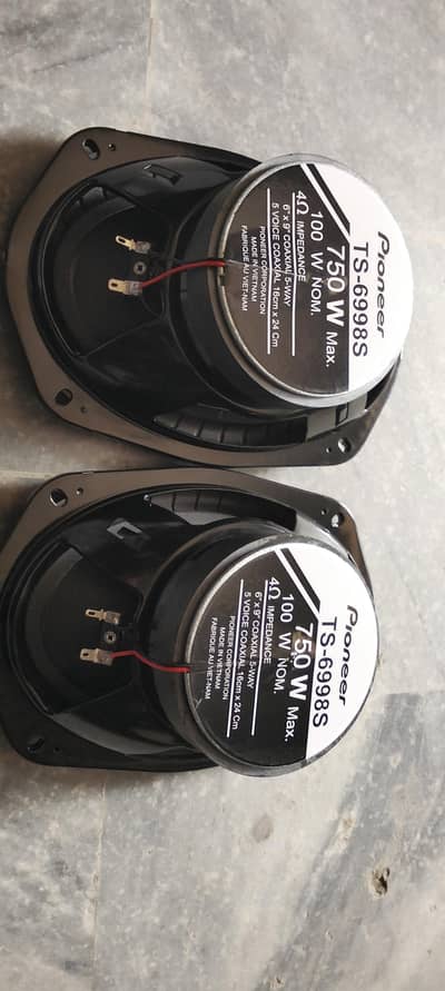 pioneer speakers for sale brand new