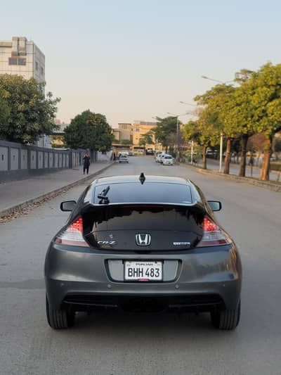 HONDA CRZ 2013 MODEL