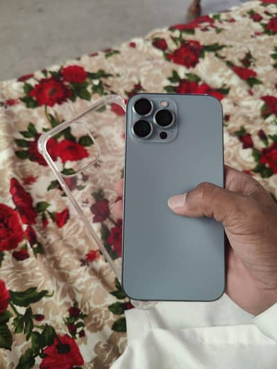 iphone 13pro max official PTA 256GB