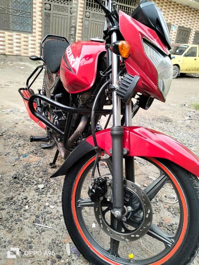 |Suzuki GR 150| |Model 2018|