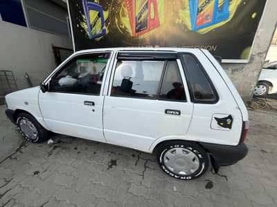 2004 mehran in home used condition