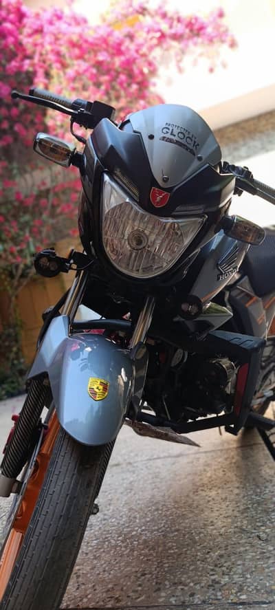 honda cb150 f special edition