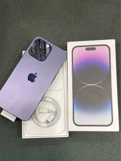 Apple iphone 14 pro max pta approved totally original