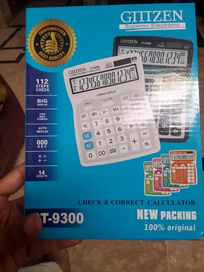 large size calculator bulk quantity