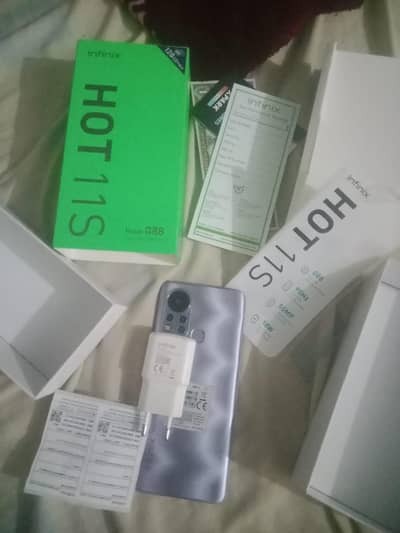 Infinix hot 11s