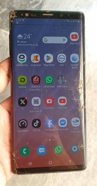 Samsung Note 9 Official PTA