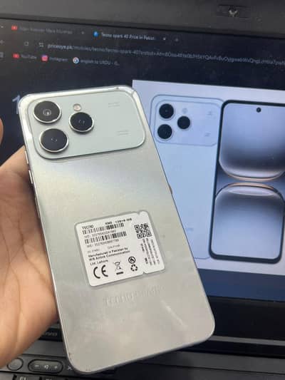 Tecno spark 40