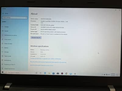 Lenovo ThinkPad 8/256 SSD| Excellent Condition| Professional laptop