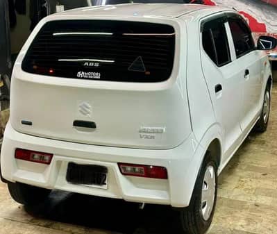 Alto VXR AGS automatic