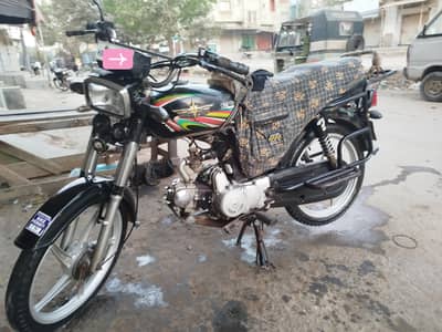 Union Star 70cc Bike for sale