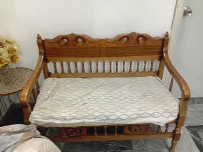 4 seaters pure wood sofa set