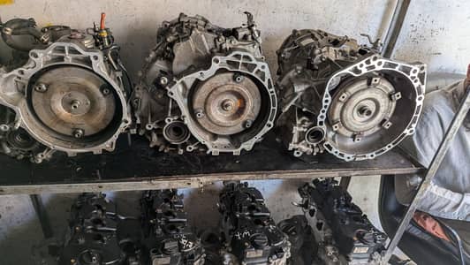 All type of small car engine and gaar  available