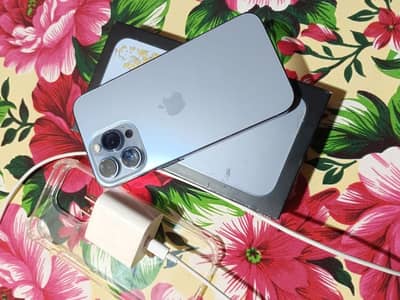 iPhone 13pro PTA approved 10by10 condition with all accessories